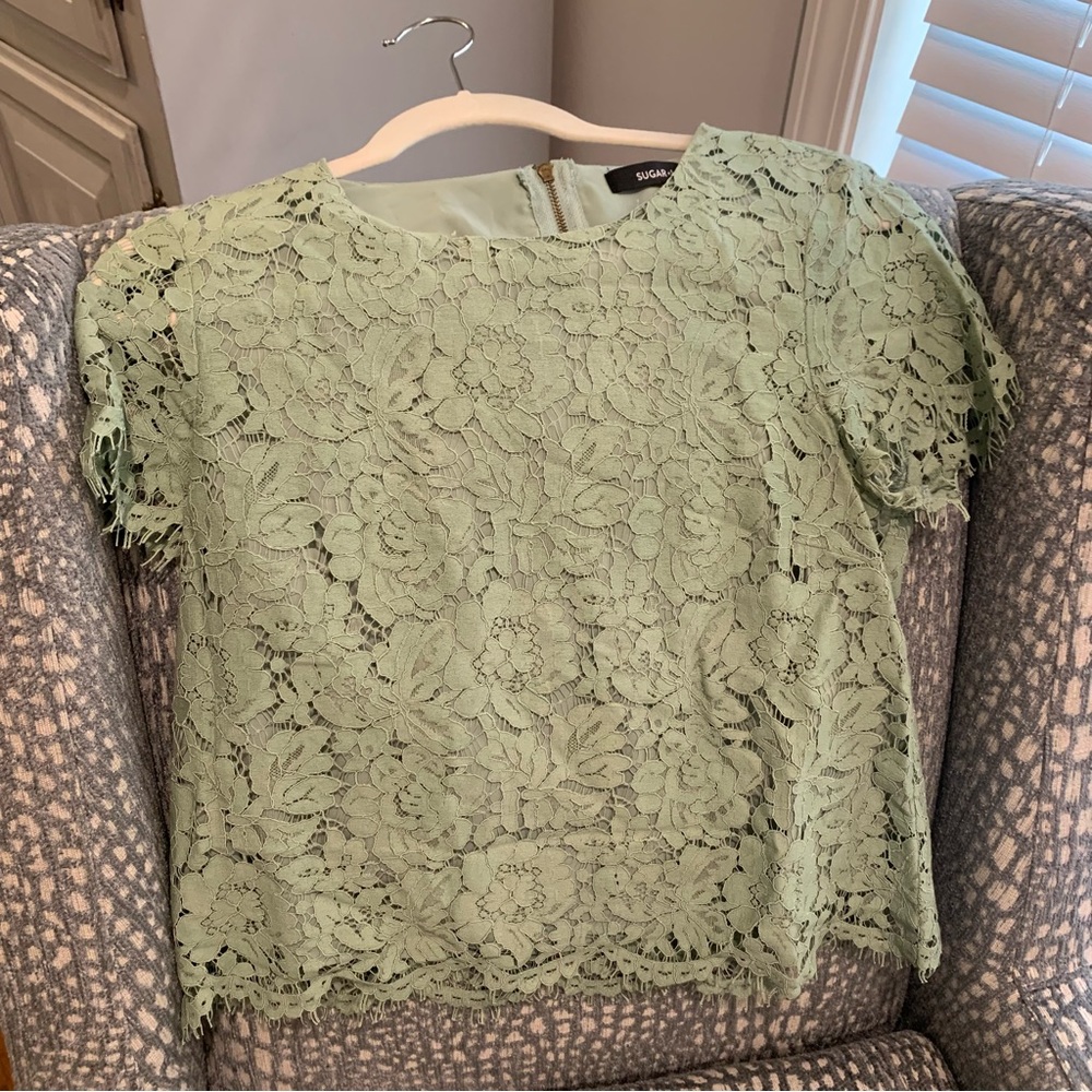 Floral top